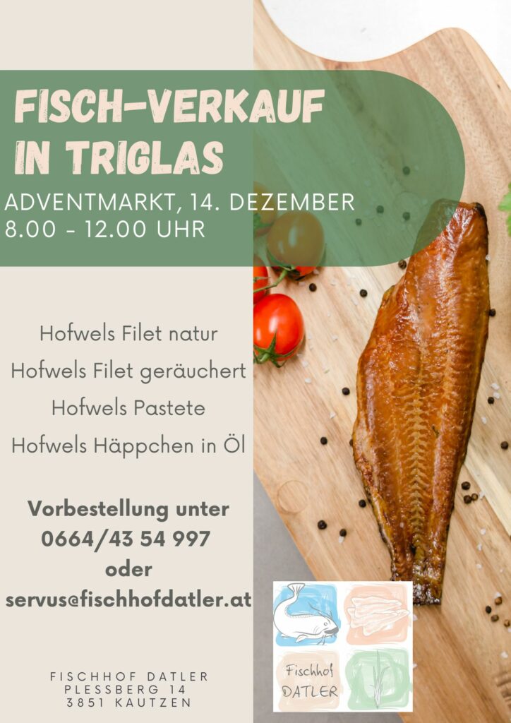 fischverkauf Triglas AdventMarkt